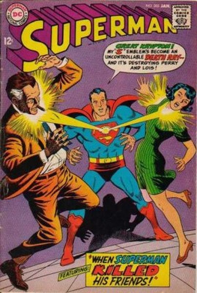 Superman (1939) #203