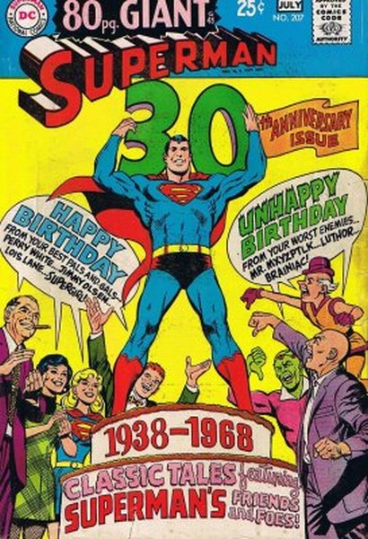 Superman (1939) #207