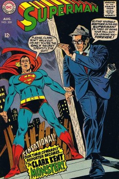 Superman (1939) #209