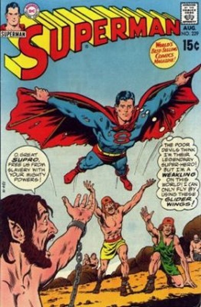 Superman (1939) #229
