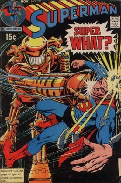 Superman (1939) #231