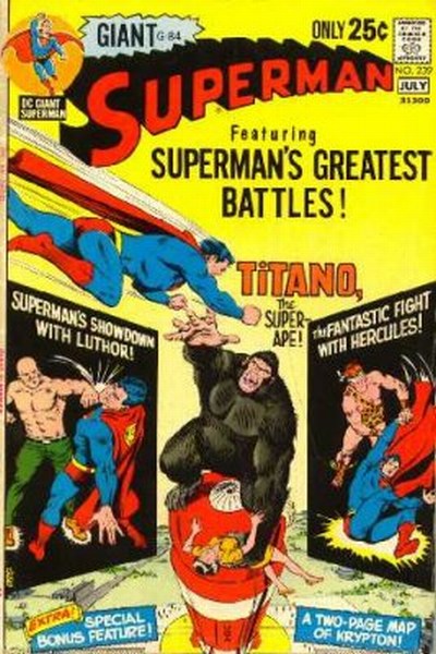 Superman (1939) #239 (CGC 6.5)