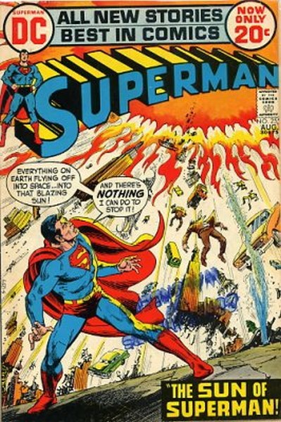 Superman (1939) #255