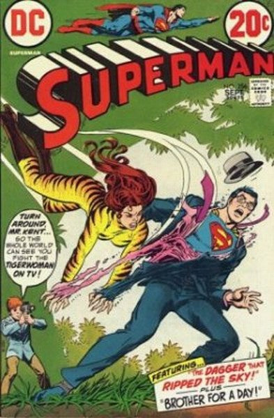 Superman (1939) #256