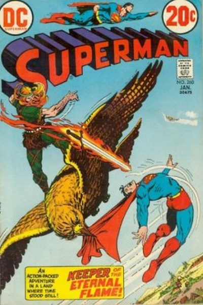 Superman (1939) #260