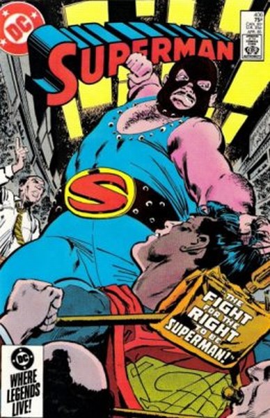 Superman (1939) #406