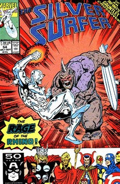 Silver Surfer (1987) #54