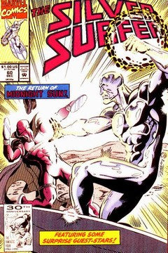 Silver Surfer (1987) #60