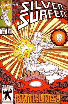 Silver Surfer (1987) #62