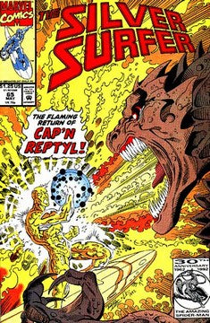 Silver Surfer (1987) #65