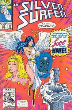 Silver Surfer (1987) #66