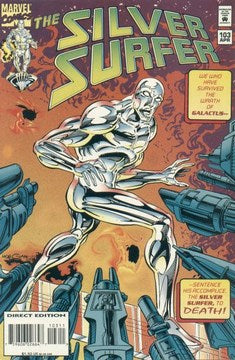 Silver Surfer (1987) #103