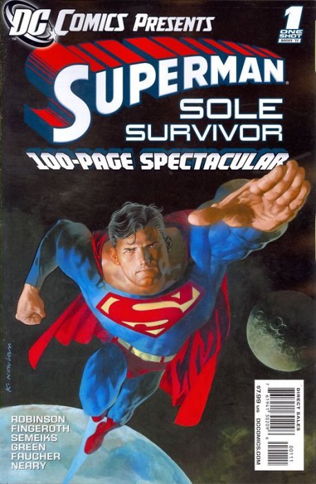 DC Comics Presents: Superman - Sole Survivor (2011) #1