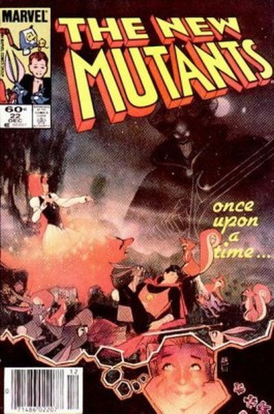 New Mutants (1983) #22