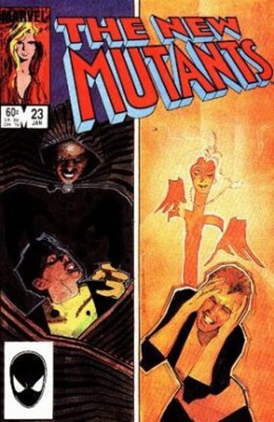 New Mutants (1983) #23