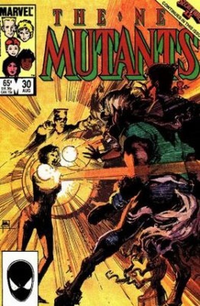 New Mutants (1983) #30