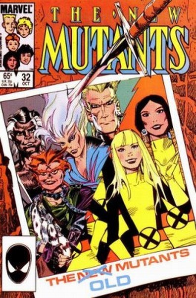 New Mutants (1983) #32