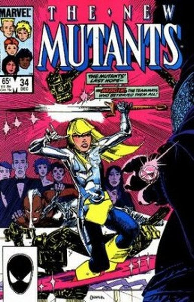 New Mutants (1983) #34