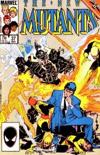 New Mutants (1983) #37