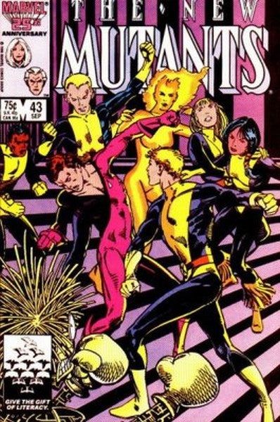 New Mutants (1983) #43