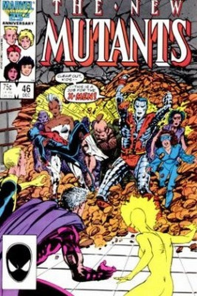 New Mutants (1983) #46