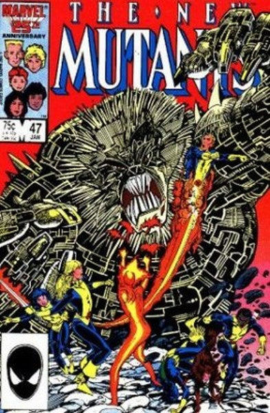 New Mutants (1983) #47