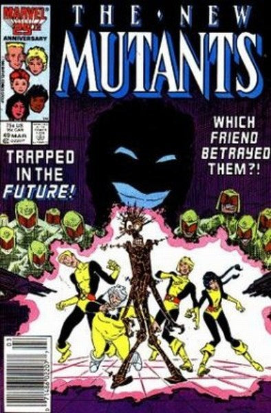 New Mutants (1983) #49