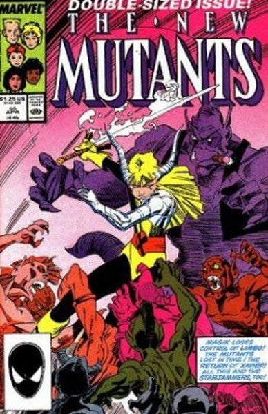 New Mutants (1983) #50