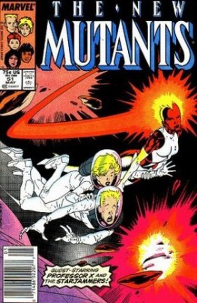 New Mutants (1983) #51