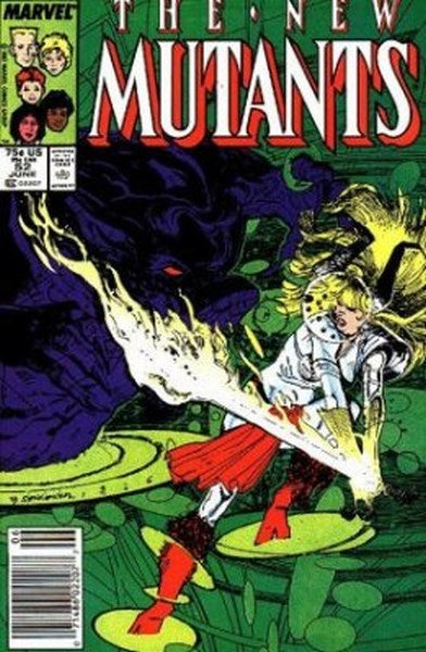 New Mutants (1983) #52