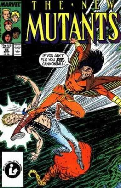 New Mutants (1983) #55