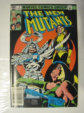 New Mutants (1983) #5
