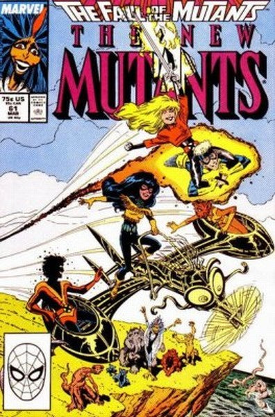 New Mutants (1983) #61