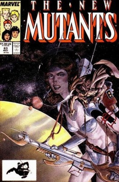 New Mutants (1983) #63