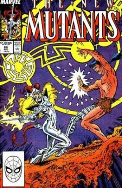 New Mutants (1983) #66