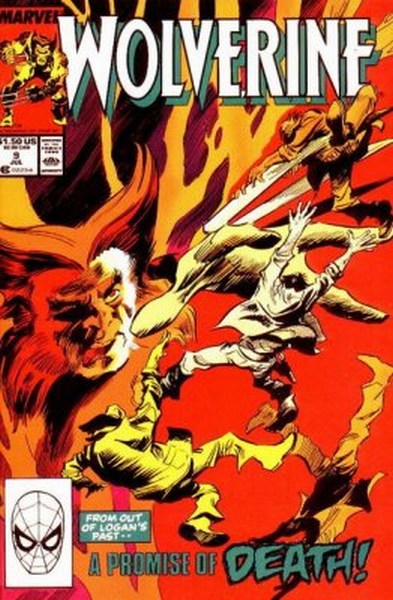 Wolverine (1988) #9
