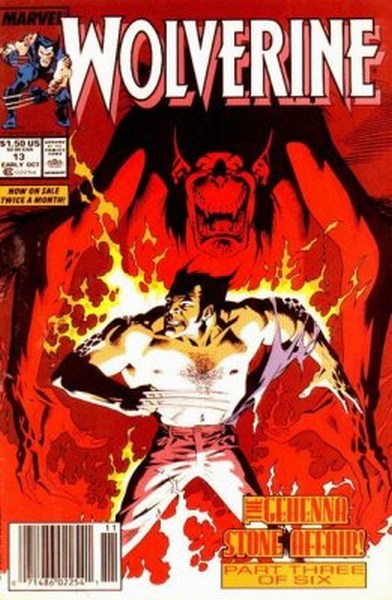 Wolverine (1988) #13