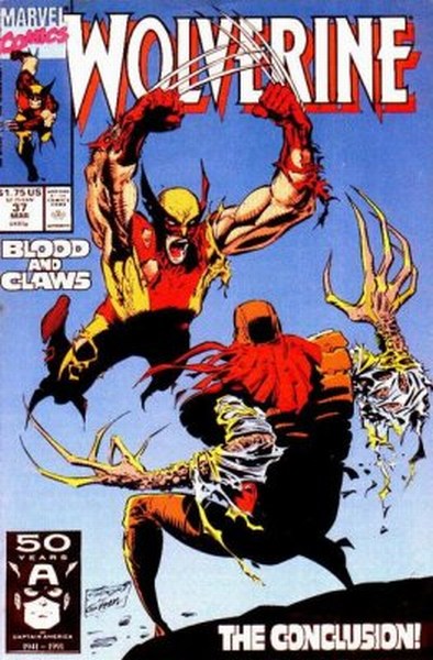 Wolverine (1988) #37