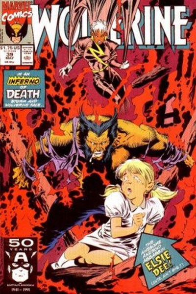 Wolverine (1988) #39