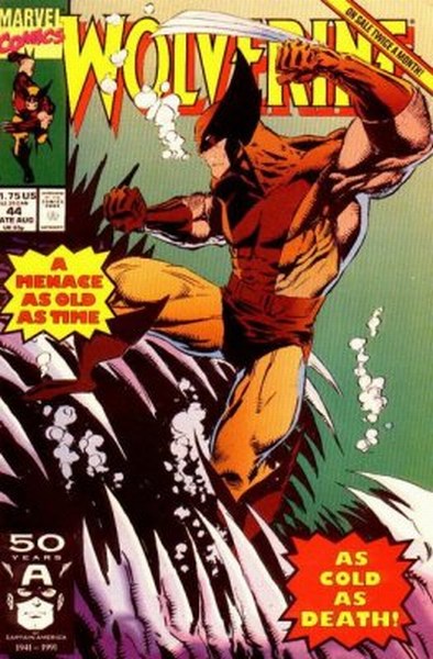 Wolverine (1988) #44