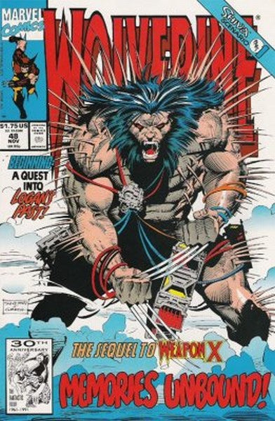 Wolverine (1988) #48