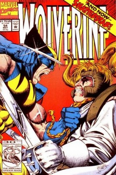 Wolverine (1988) #54