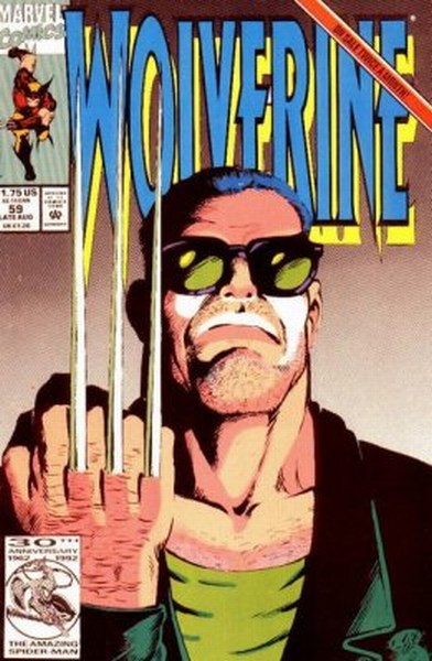 Wolverine (1988) #59