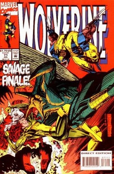 Wolverine (1988) #71