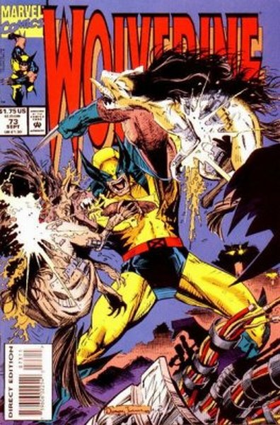 Wolverine (1988) #73