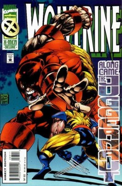 Wolverine (1988) #93