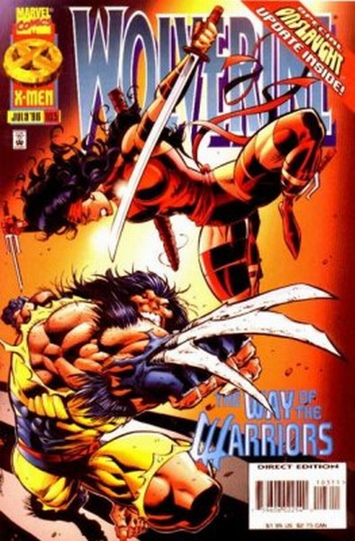 Wolverine (1988) #103