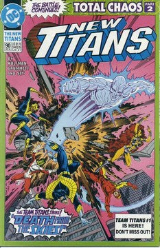 New Titans (1988) #90