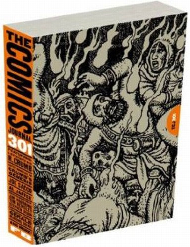 Comics Journal #301