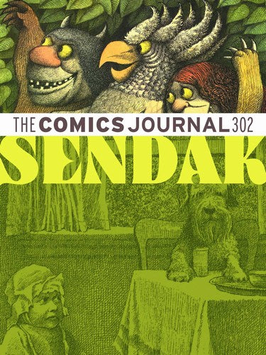 Comics Journal #302
